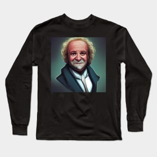 Martin Van Buren | Comics Style Long Sleeve T-Shirt